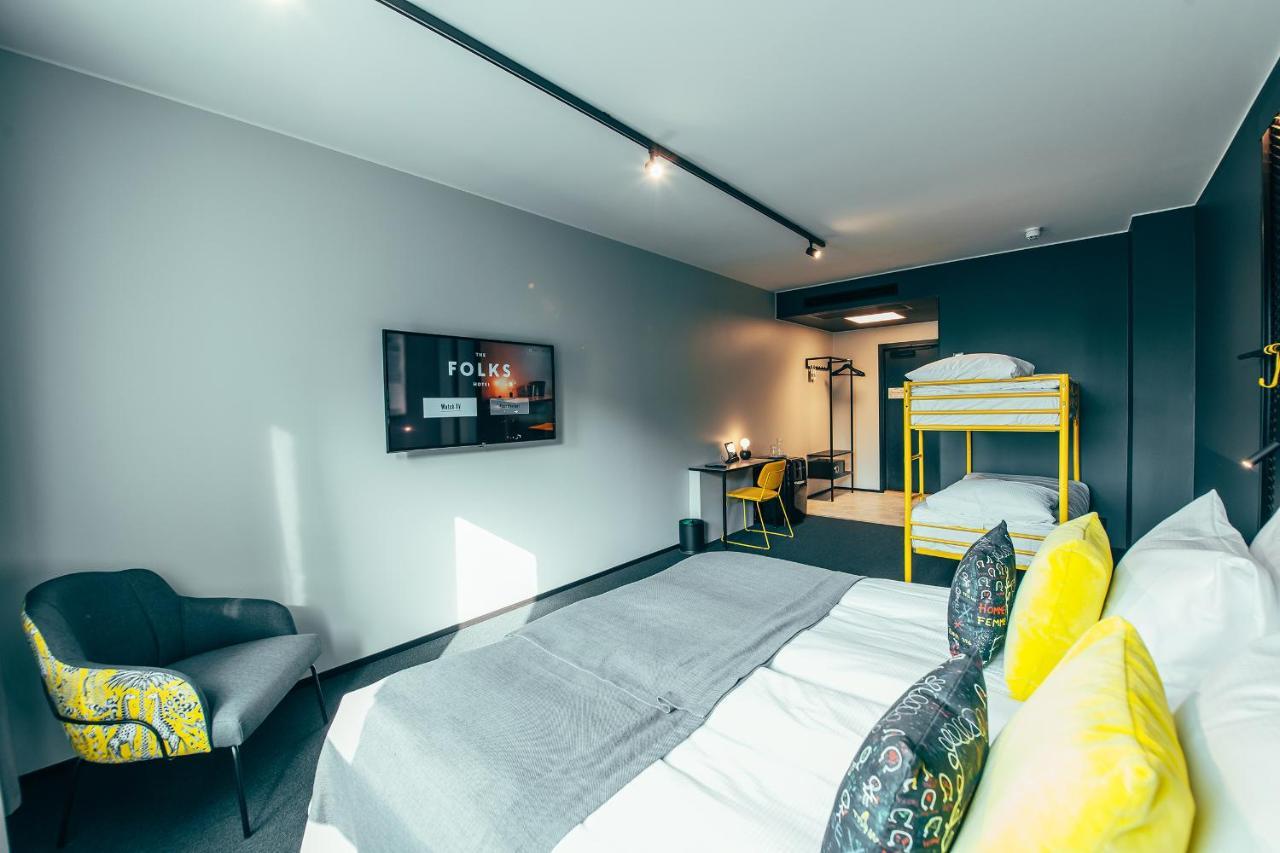 The Folks Hotel Konepaja Helsinki Zewnętrze zdjęcie