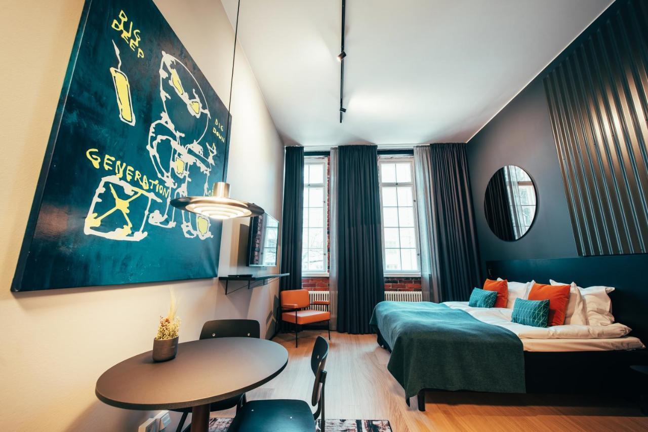 The Folks Hotel Konepaja Helsinki Zewnętrze zdjęcie
