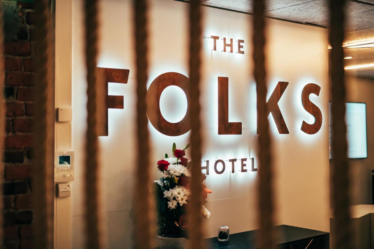 The Folks Hotel Konepaja Helsinki Zewnętrze zdjęcie