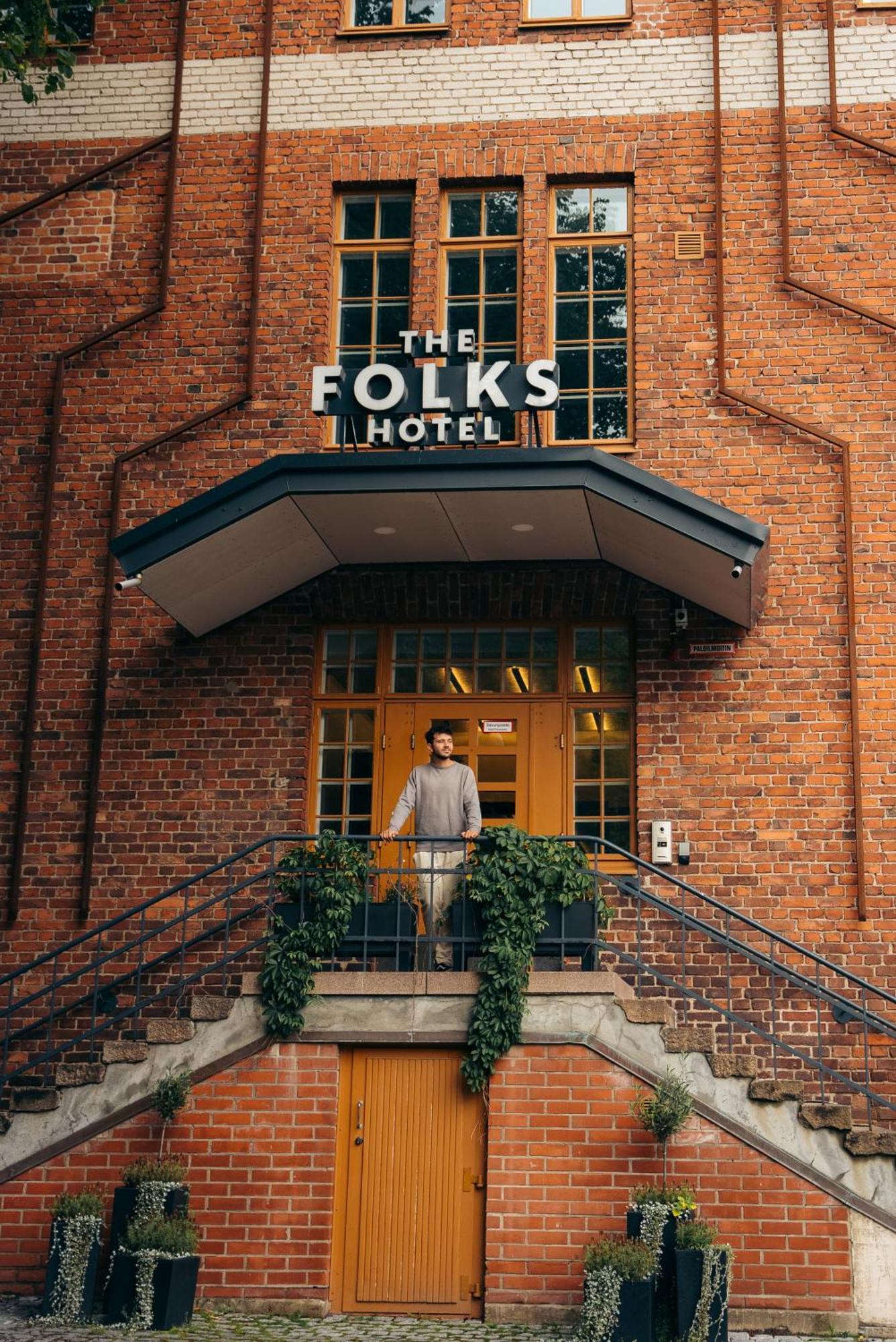 The Folks Hotel Konepaja Helsinki Zewnętrze zdjęcie